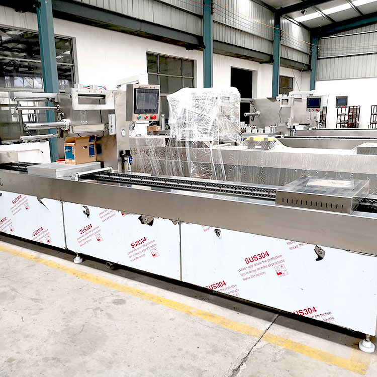 拉伸膜真空包裝機 拉伸膜真空包裝機