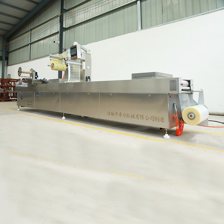 全自動拉伸膜真空包裝機